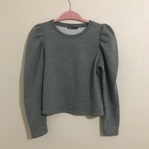 Zara Long Sleeve Top Size M